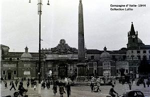 CAMPAGNE D ITALIE 1944 ROME  (2)
